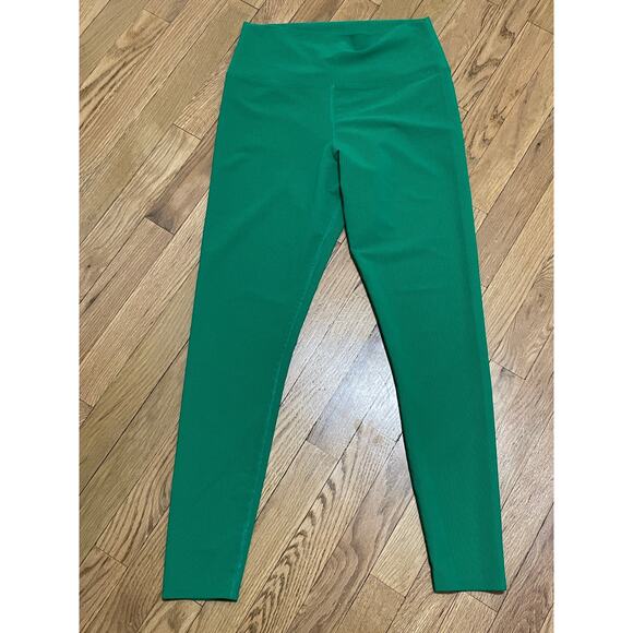 Beach Riot Alya‎ Legging in Limited Edition Jelly Bean Kelly Green Ribbed Size L - Picture 1 of 3